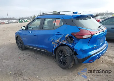 2023 Nissan Kicks Sr Xtronic Cvt z USA, uszkodzony, nr VIN 3N1CP5DV5PL548653